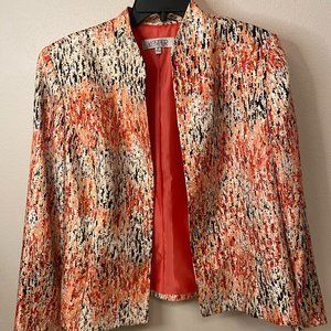 Kasper Women's Open Front Jacket